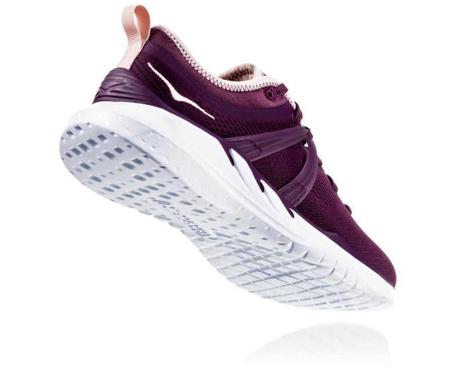 Tenis Hoka One One Mujer Morados - Tivra - CMRG51420